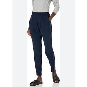 Rebecca Taylor‎ Women’s Emma Crepe Silk Pants Size 4 High Waist Designer Minimal